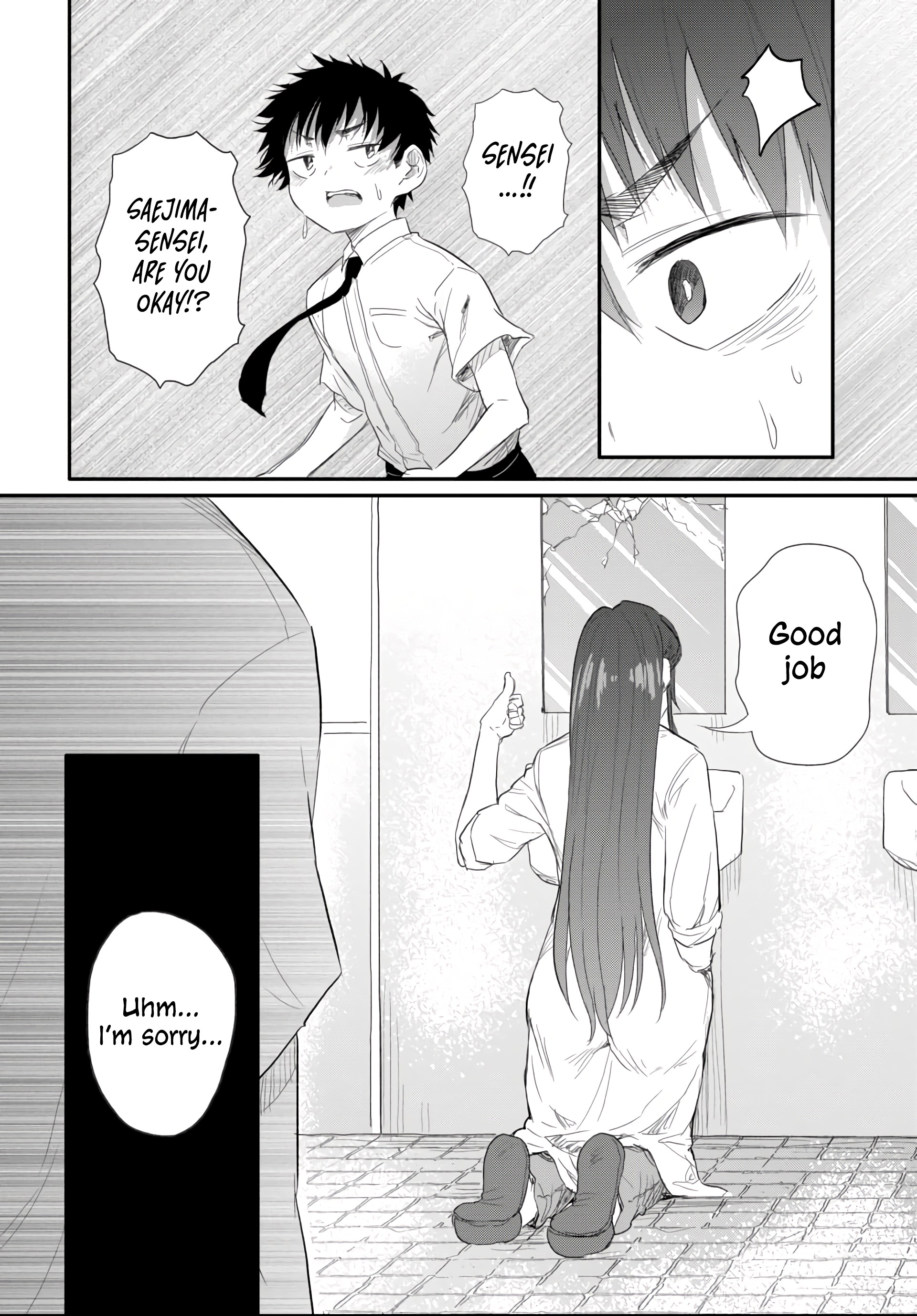 I Want to Let Saejima-sensei Go Chapter 4.3 - Page 9
