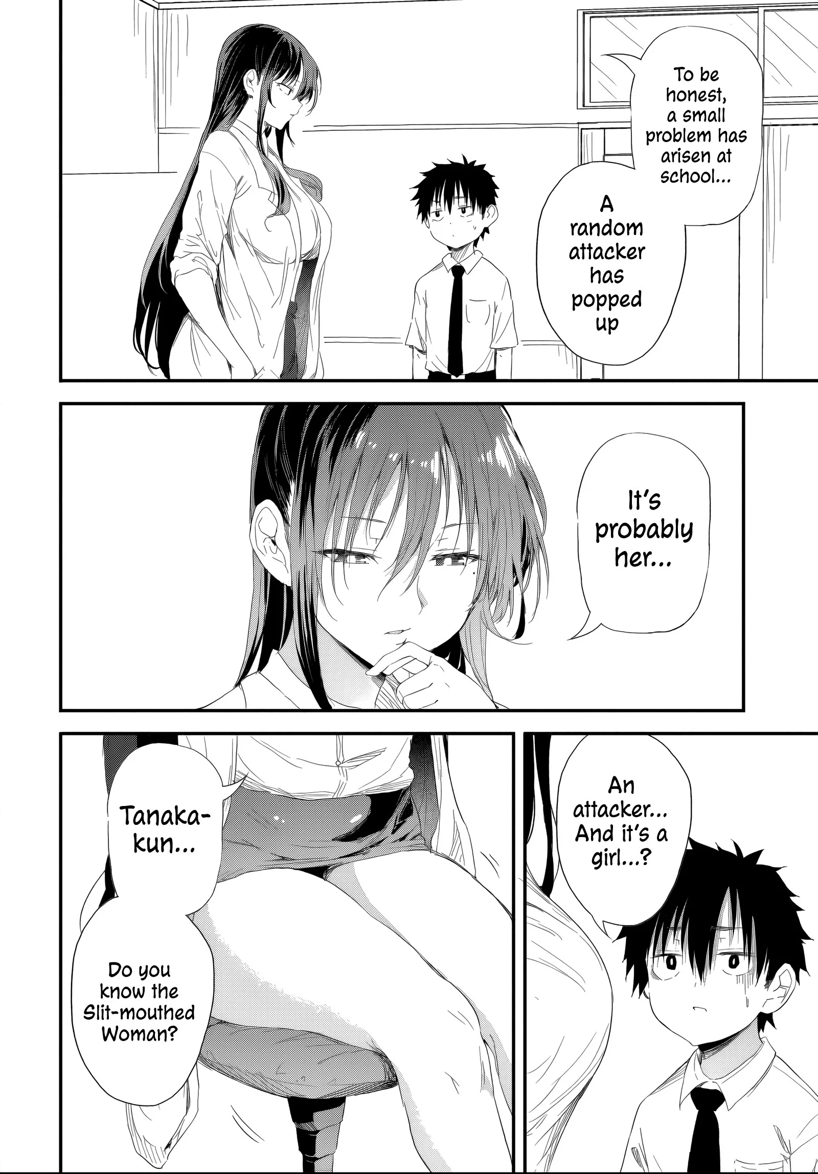 I Want to Let Saejima-sensei Go Chapter 5.1 - Page 4