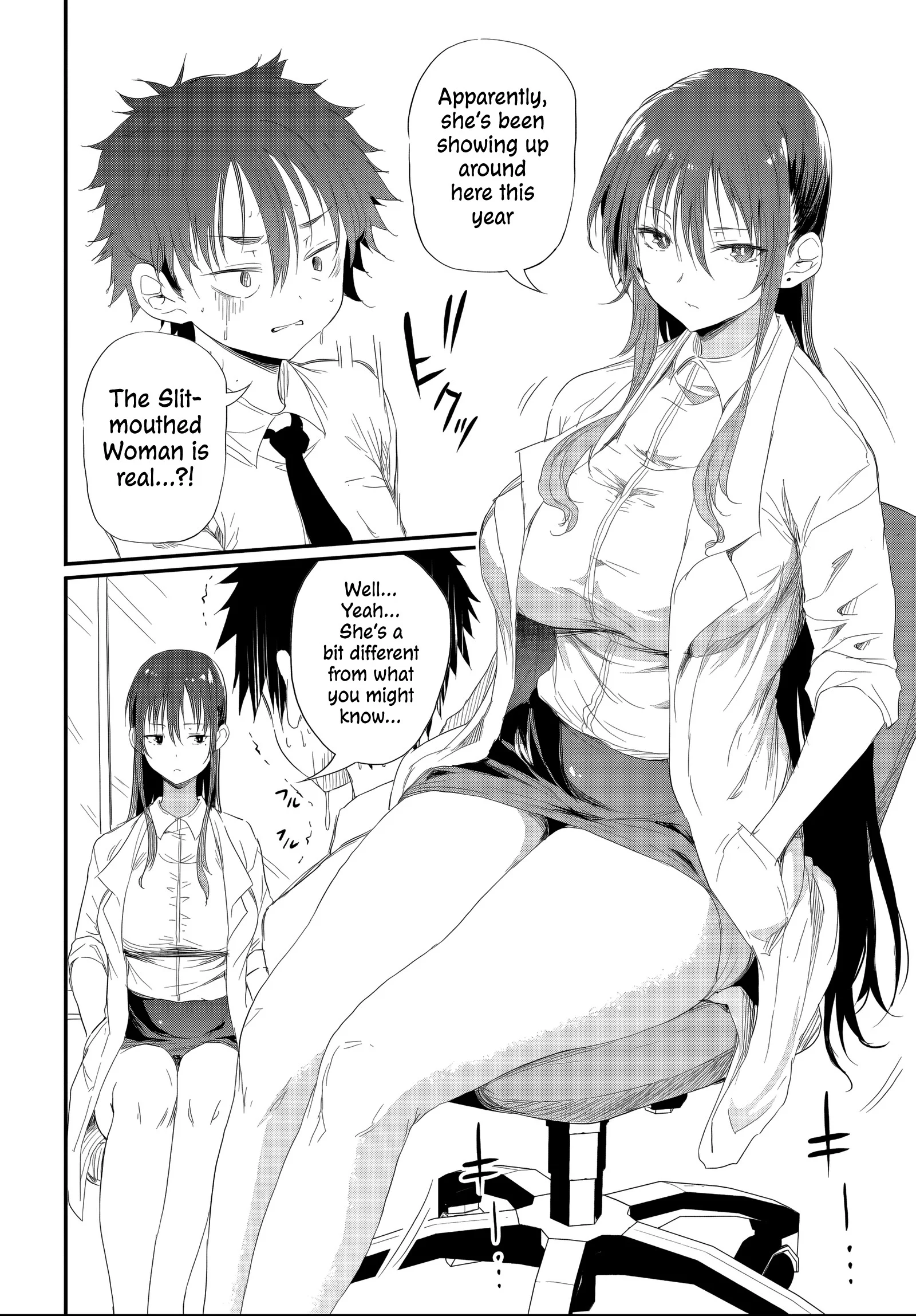I Want to Let Saejima-sensei Go Chapter 5.1 - Page 6