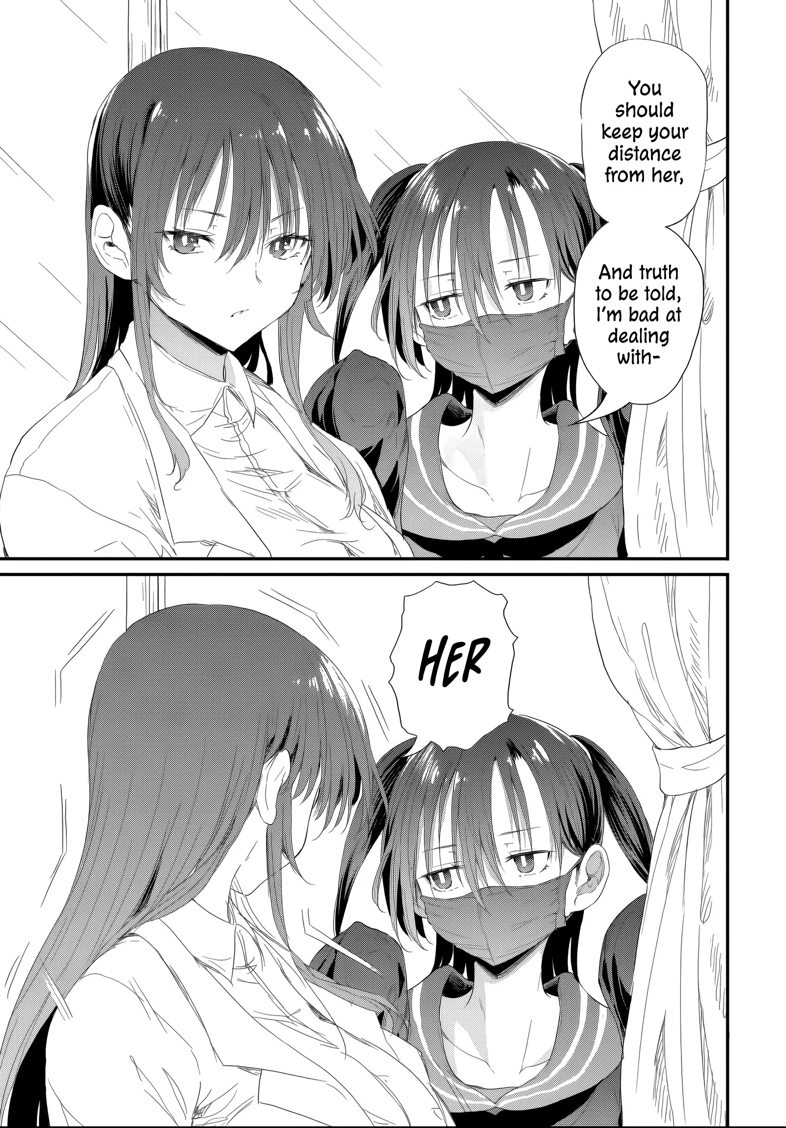 I Want to Let Saejima-sensei Go Chapter 5.1 - Page 7