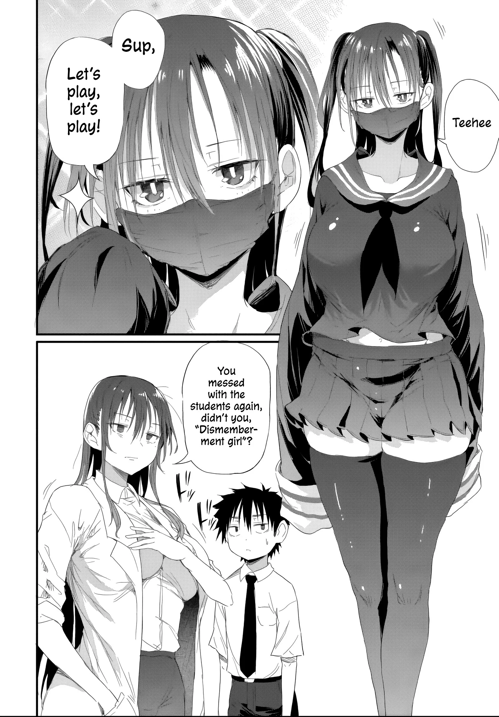I Want to Let Saejima-sensei Go Chapter 5.1 - Page 8