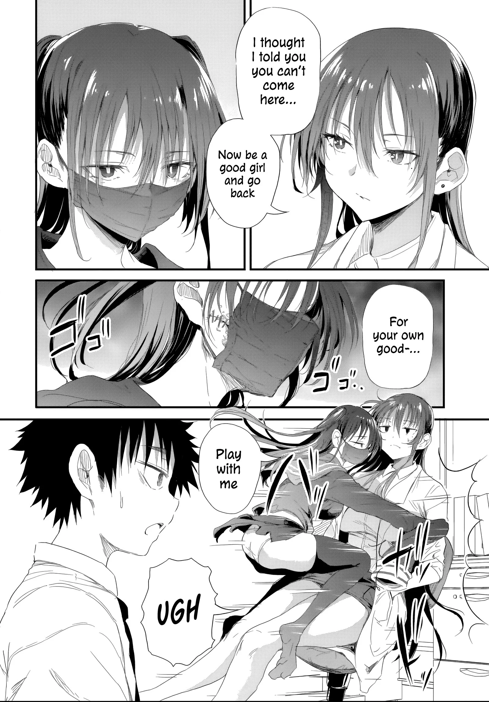 I Want to Let Saejima-sensei Go Chapter 5.1 - Page 10