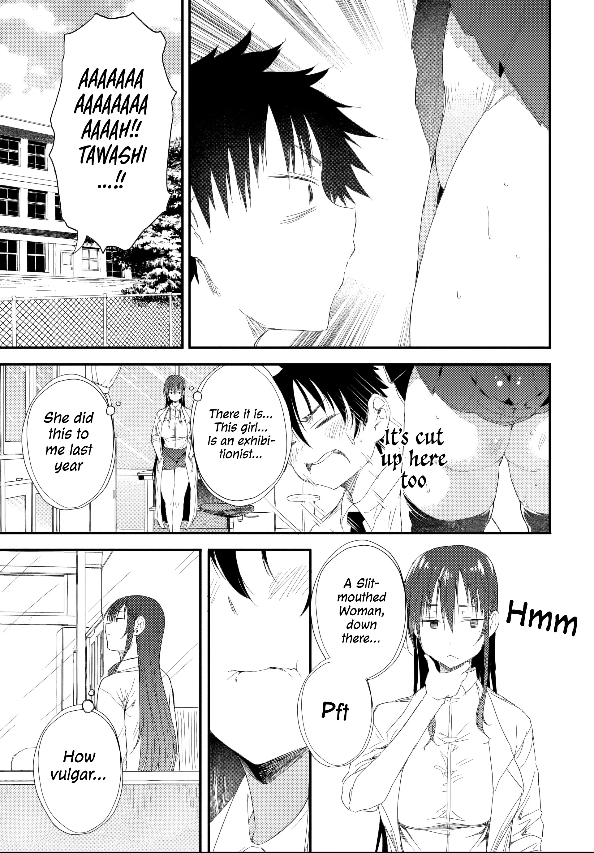 I Want to Let Saejima-sensei Go Chapter 5.2 - Page 3
