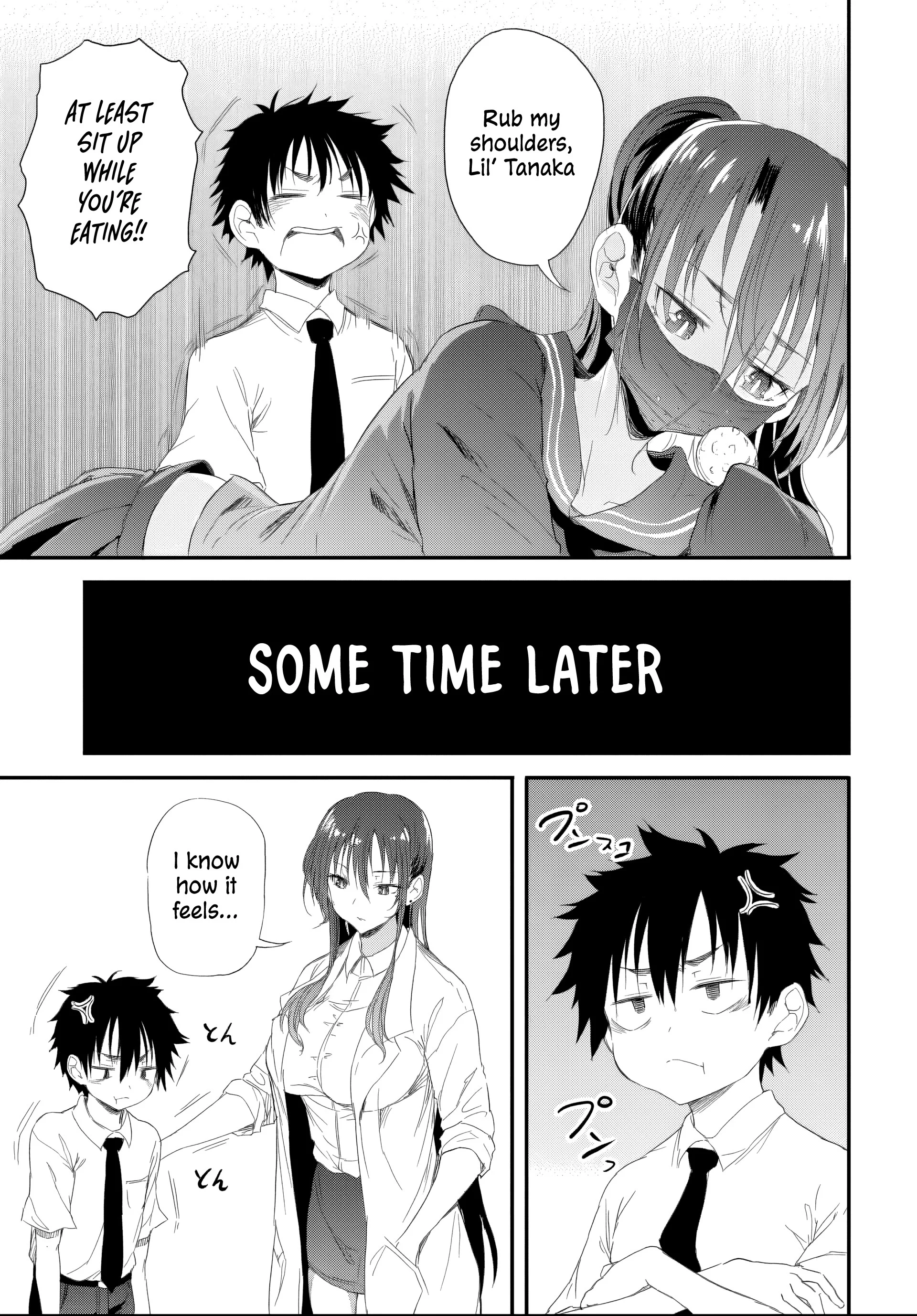 I Want to Let Saejima-sensei Go Chapter 5.2 - Page 5