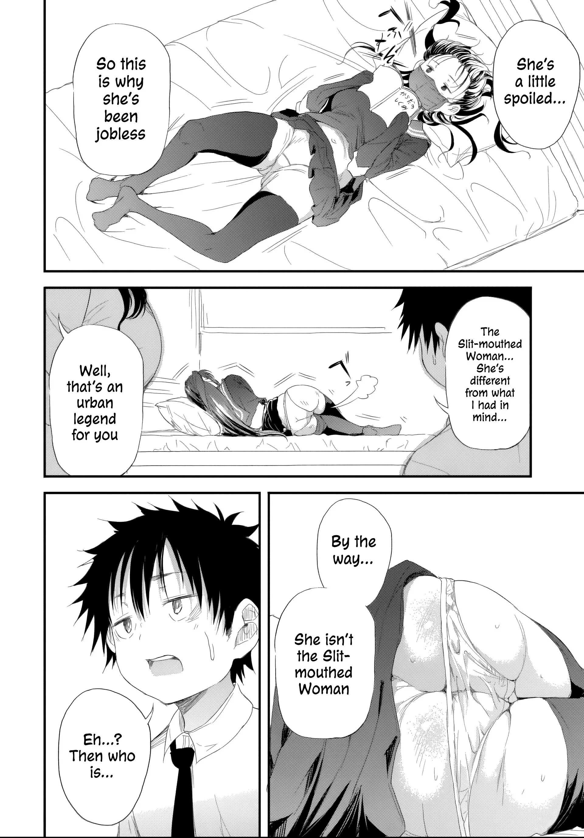 I Want to Let Saejima-sensei Go Chapter 5.2 - Page 6