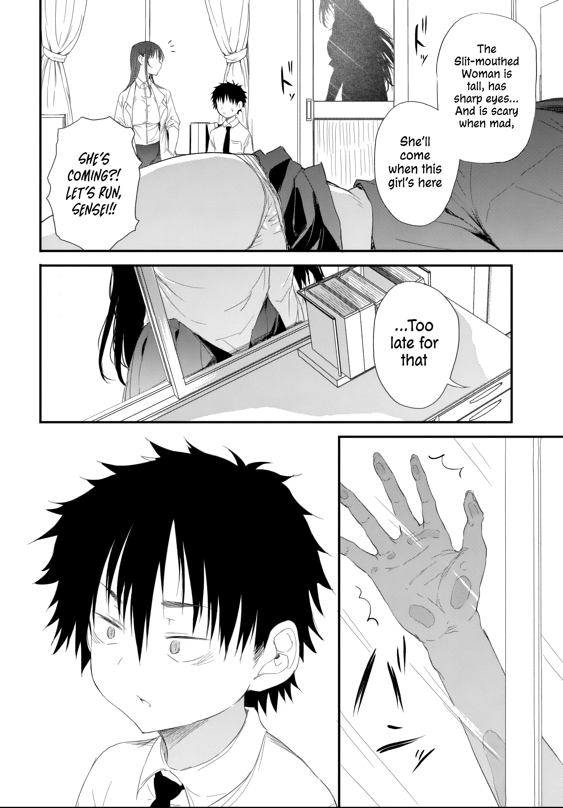 I Want to Let Saejima-sensei Go Chapter 5.2 - Page 8