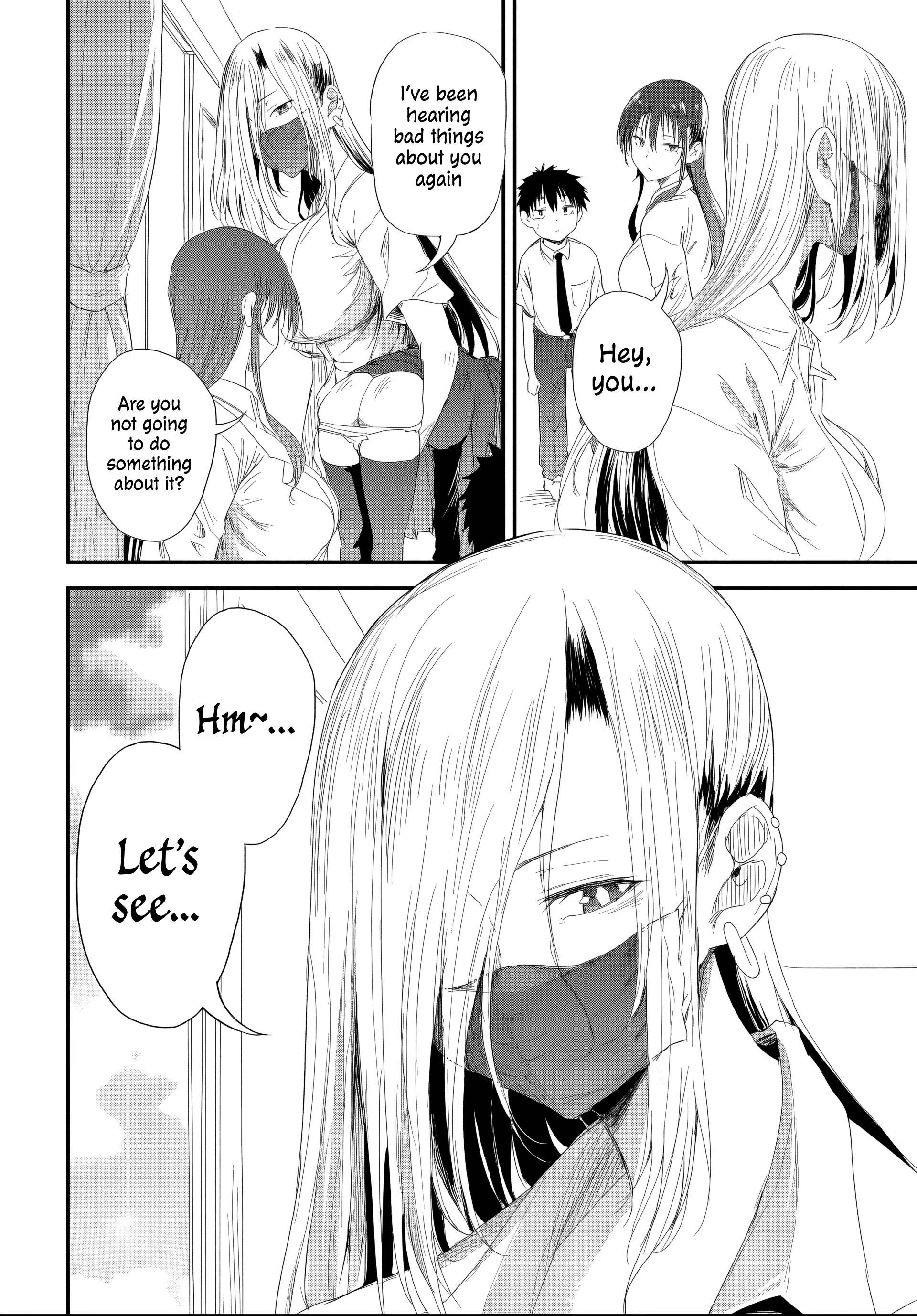 I Want to Let Saejima-sensei Go Chapter 5.3 - Page 2