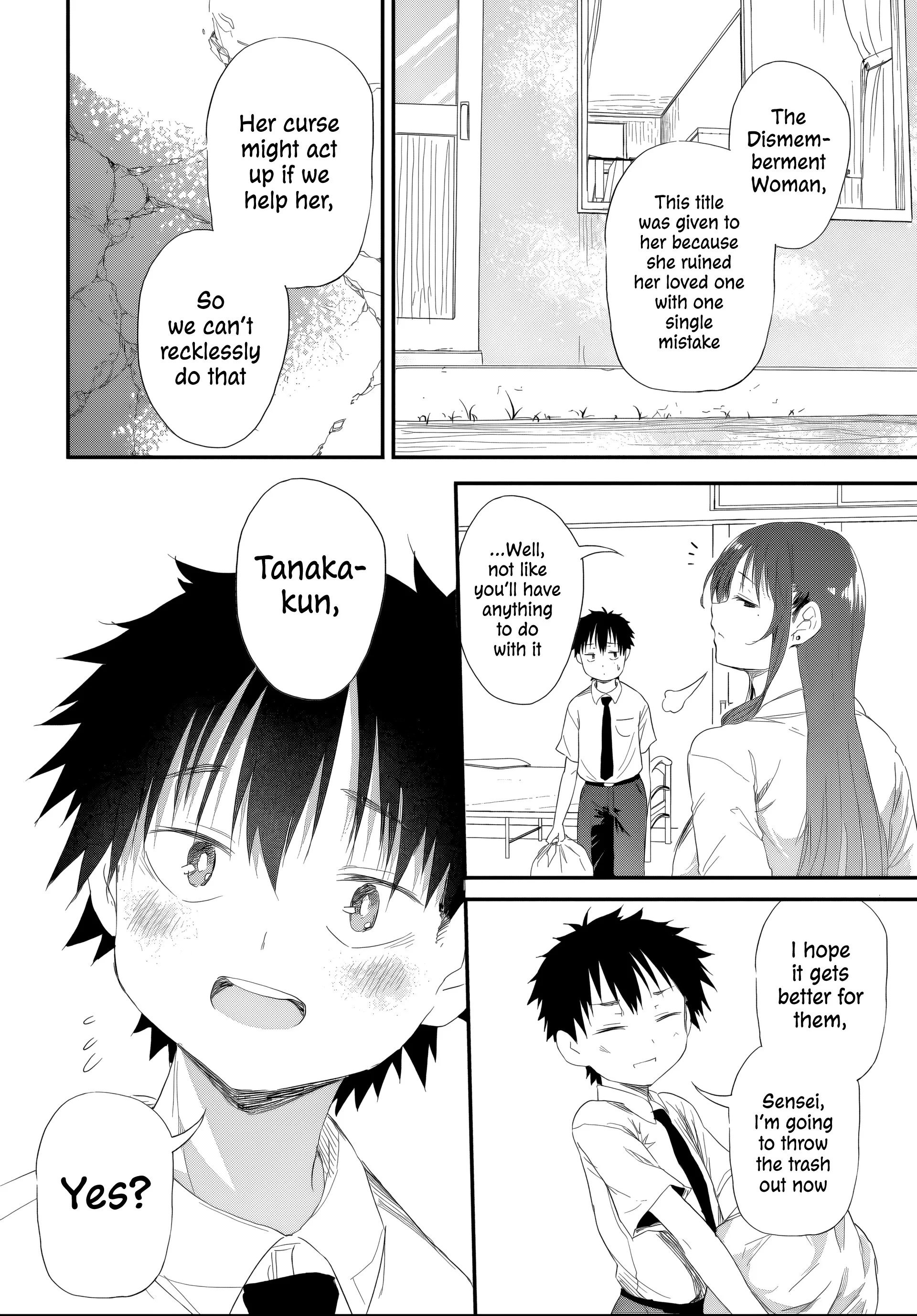 I Want to Let Saejima-sensei Go Chapter 5.3 - Page 8