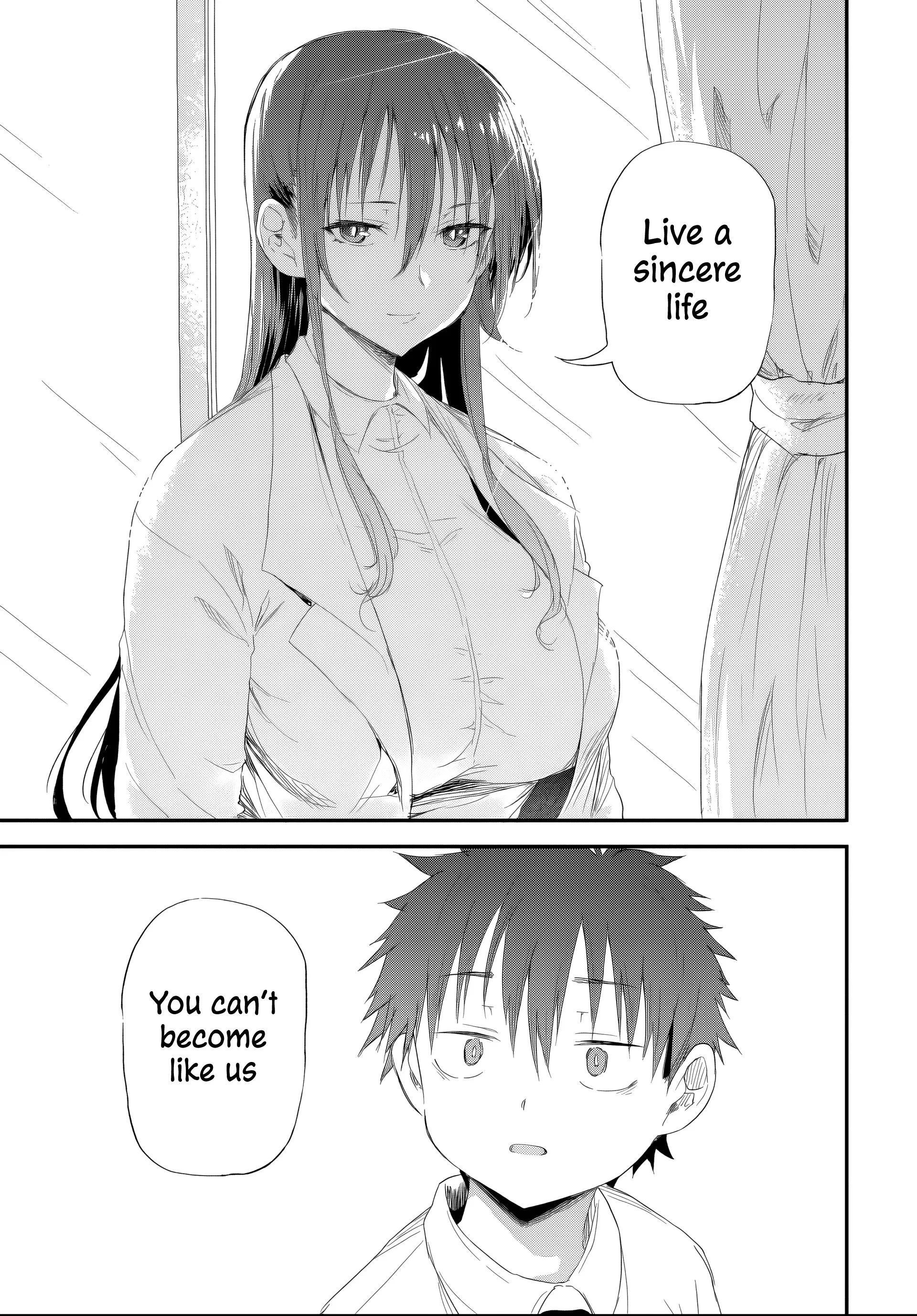 I Want to Let Saejima-sensei Go Chapter 5.3 - Page 9