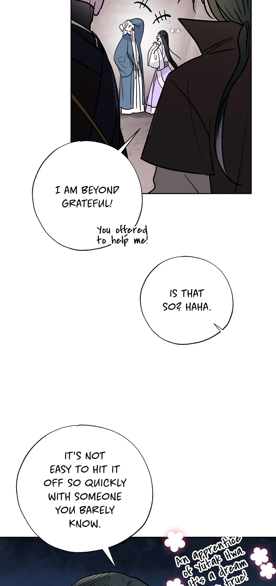 I Want to Live a Good Life Chapter 12 - Page 32