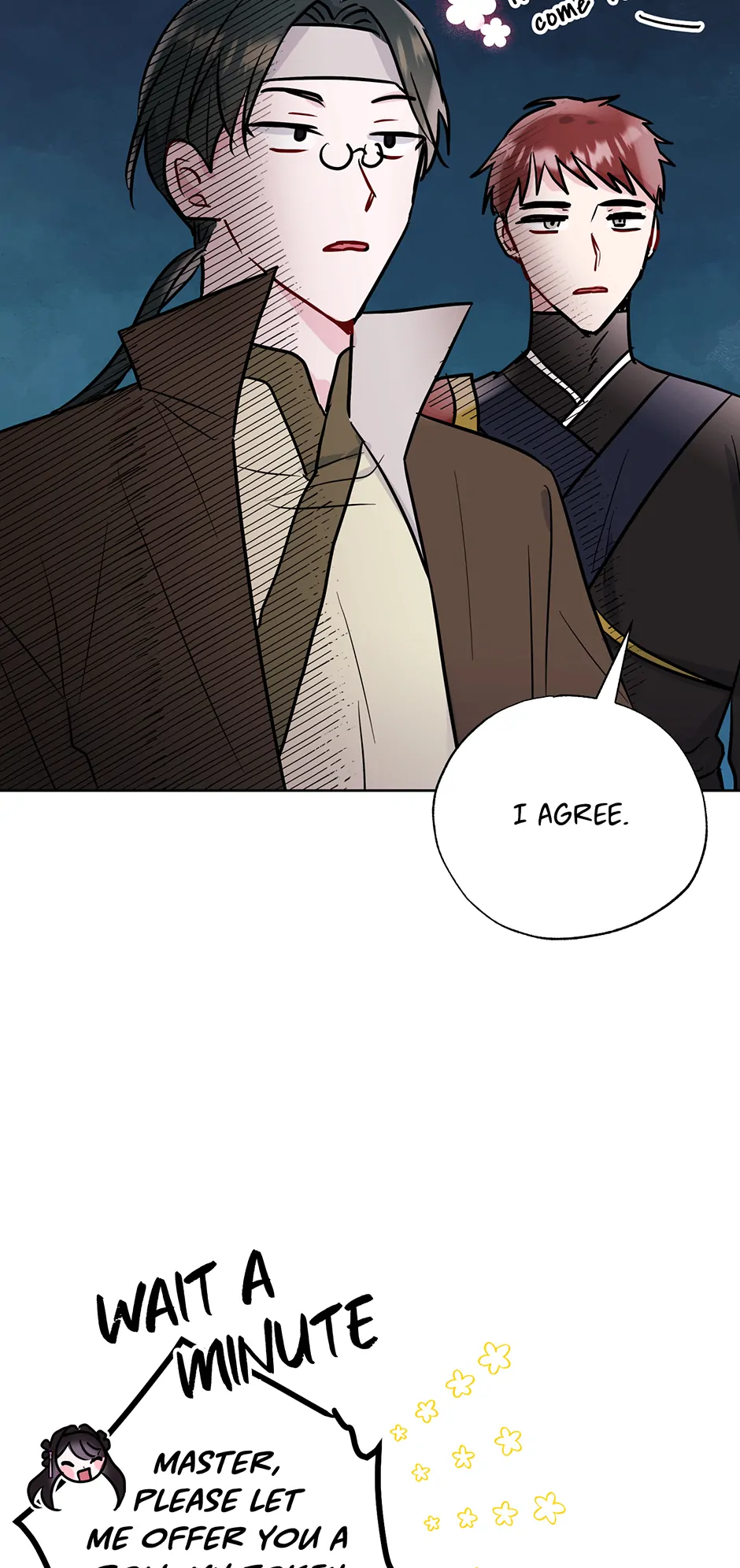 I Want to Live a Good Life Chapter 12 - Page 33