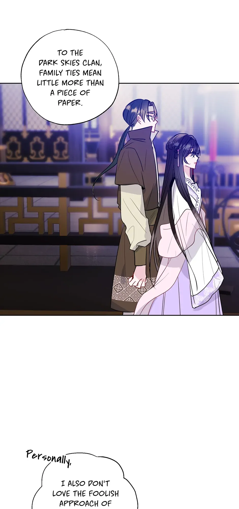 I Want to Live a Good Life Chapter 13 - Page 32