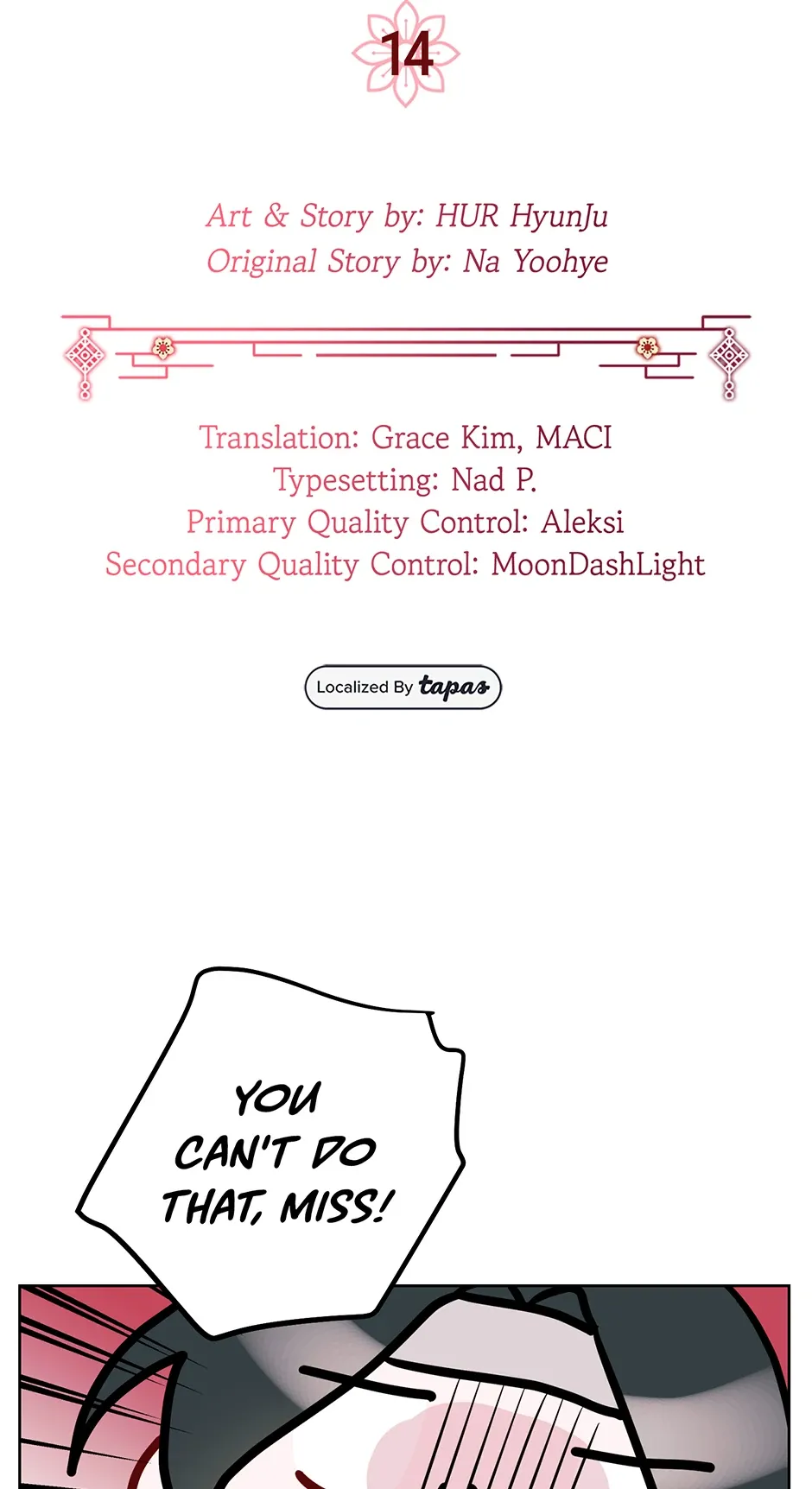 I Want to Live a Good Life Chapter 14 - Page 2