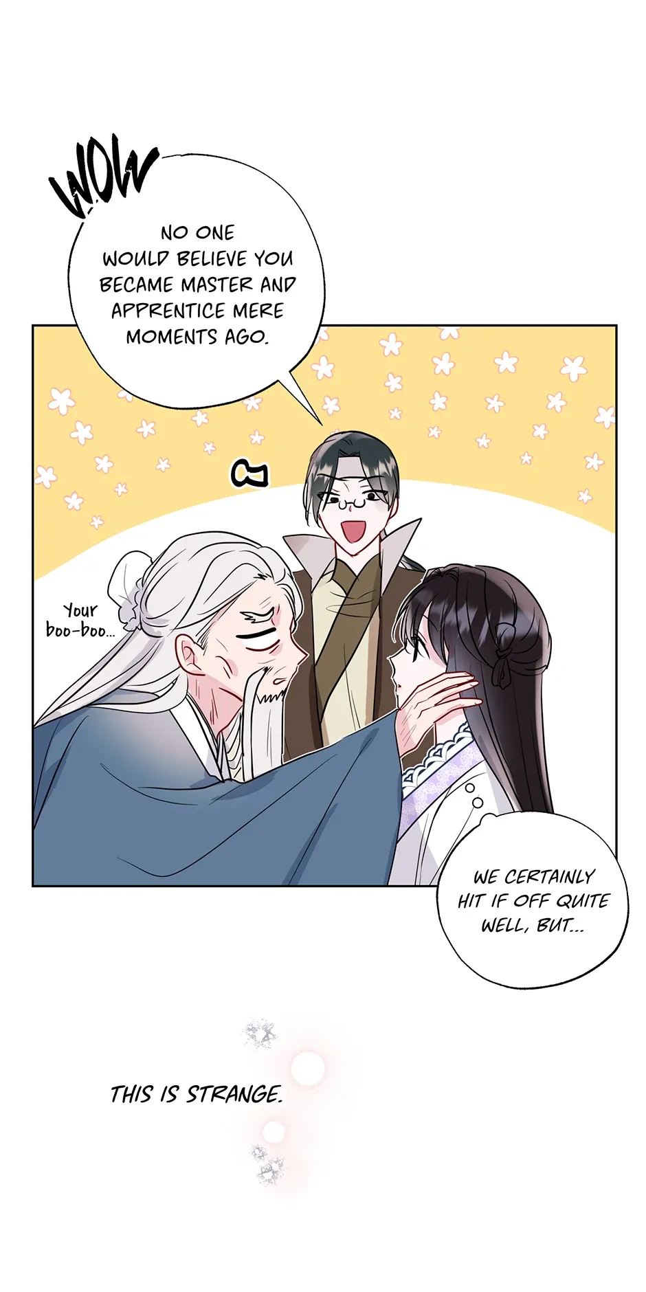 I Want to Live a Good Life Chapter 14 - Page 20