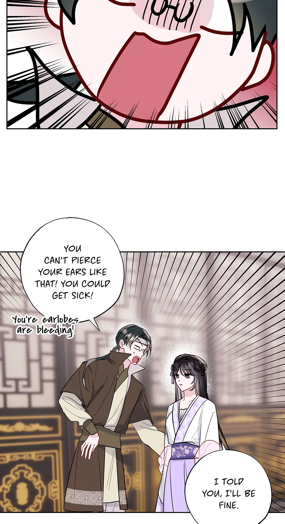 I Want to Live a Good Life Chapter 14 - Page 3