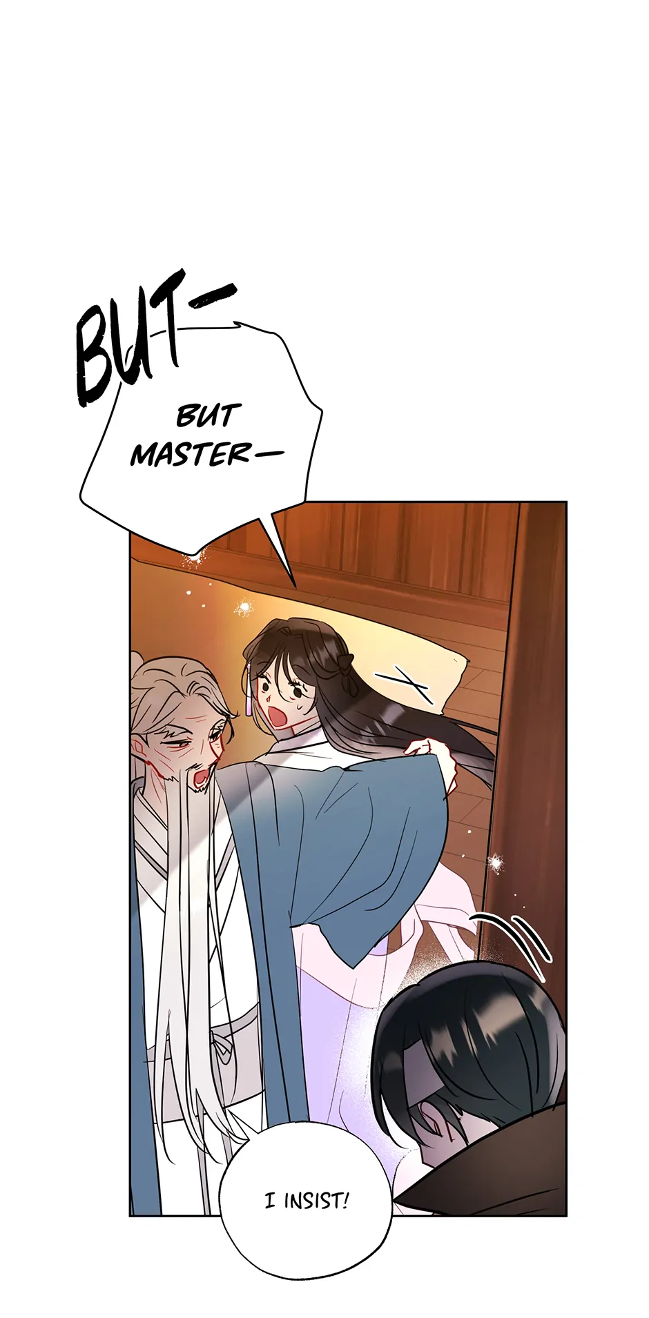 I Want to Live a Good Life Chapter 14 - Page 33