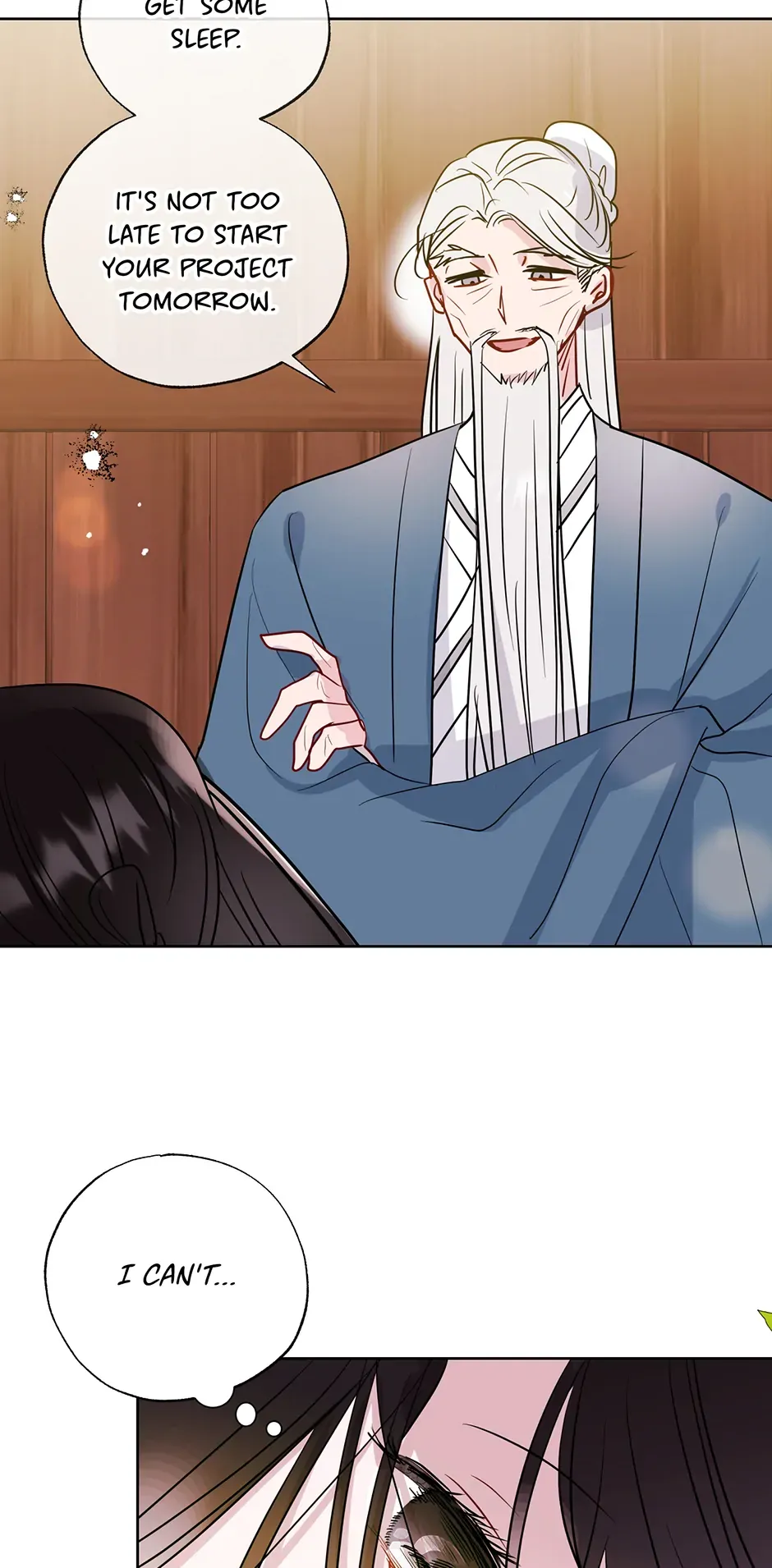I Want to Live a Good Life Chapter 14 - Page 35