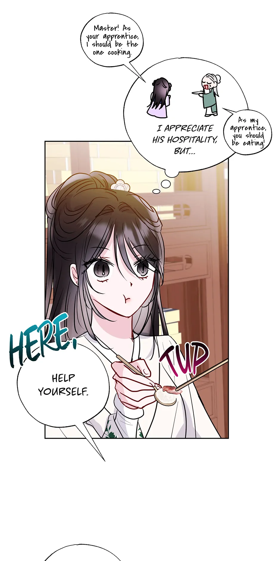 I Want to Live a Good Life Chapter 14 - Page 45
