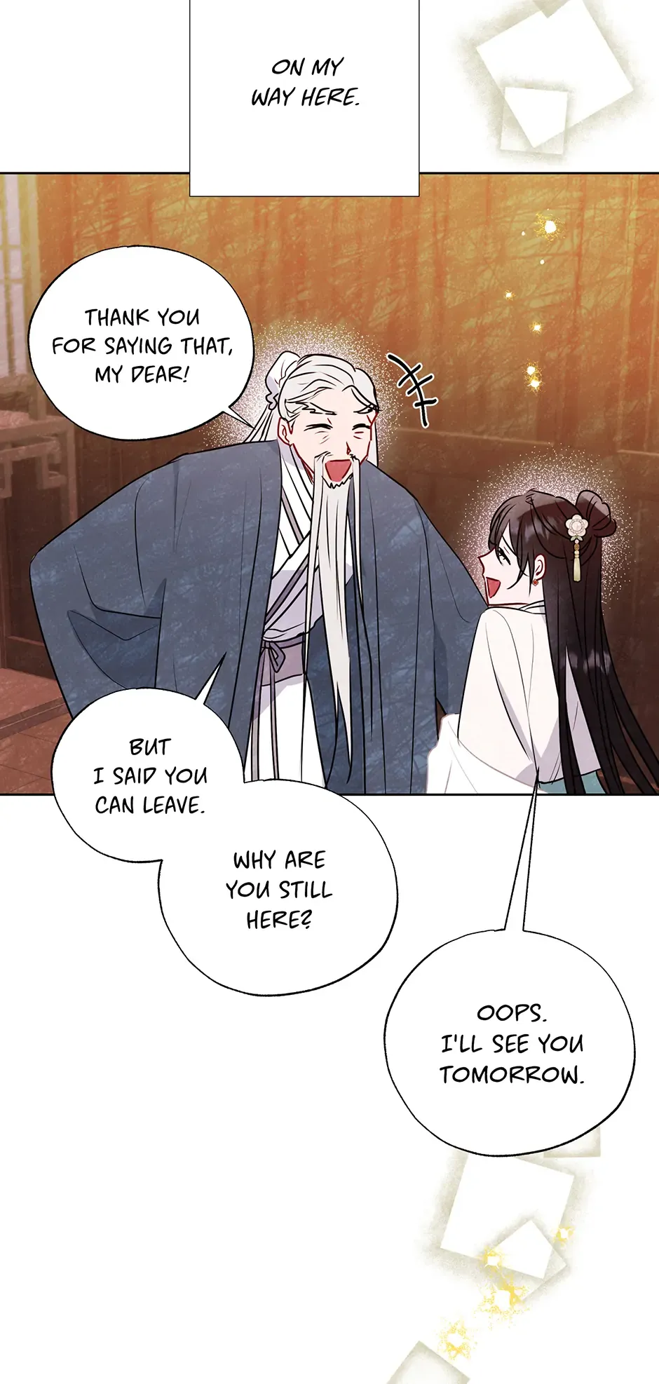 I Want to Live a Good Life Chapter 15 - Page 15