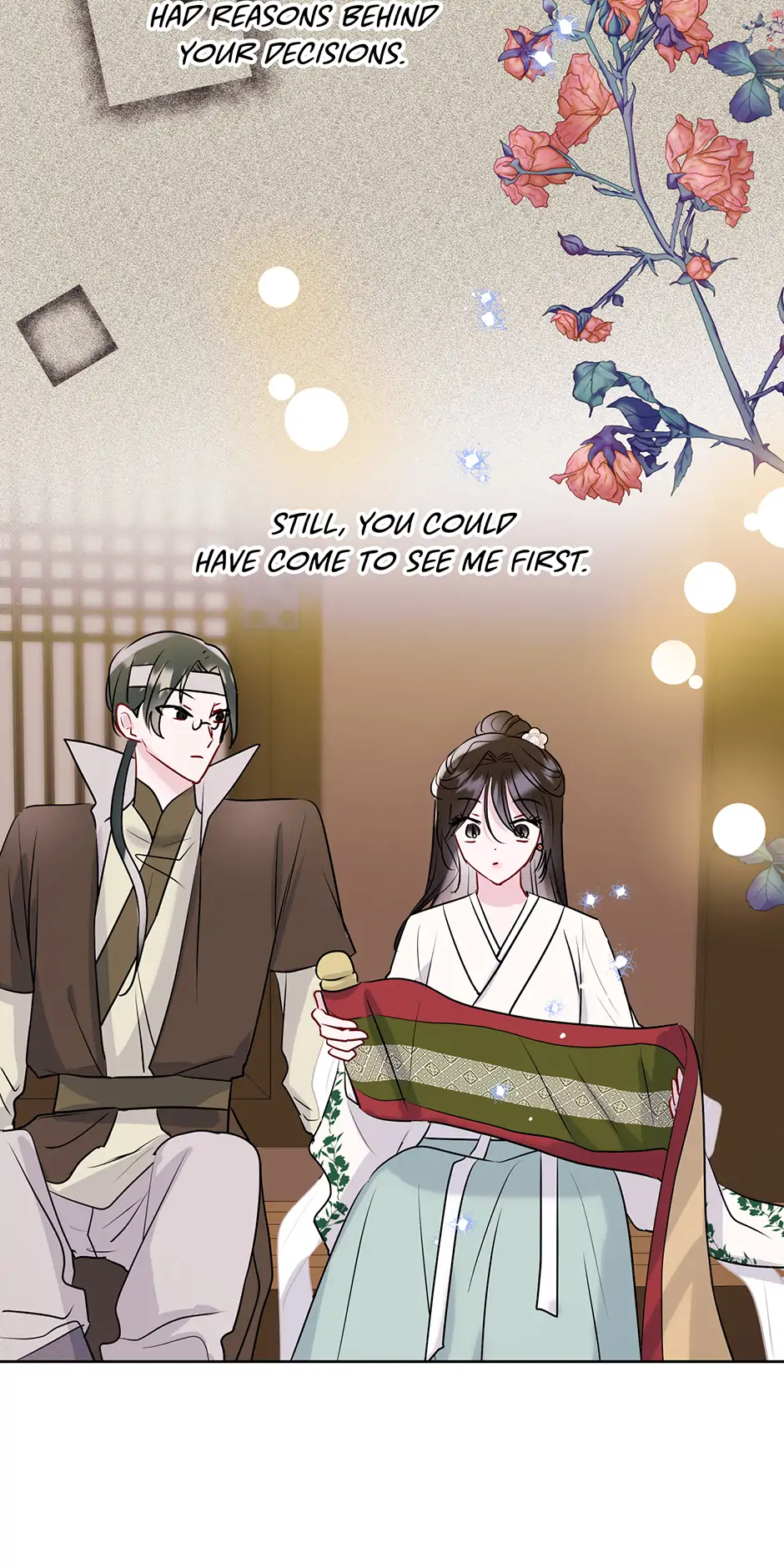 I Want to Live a Good Life Chapter 15 - Page 21