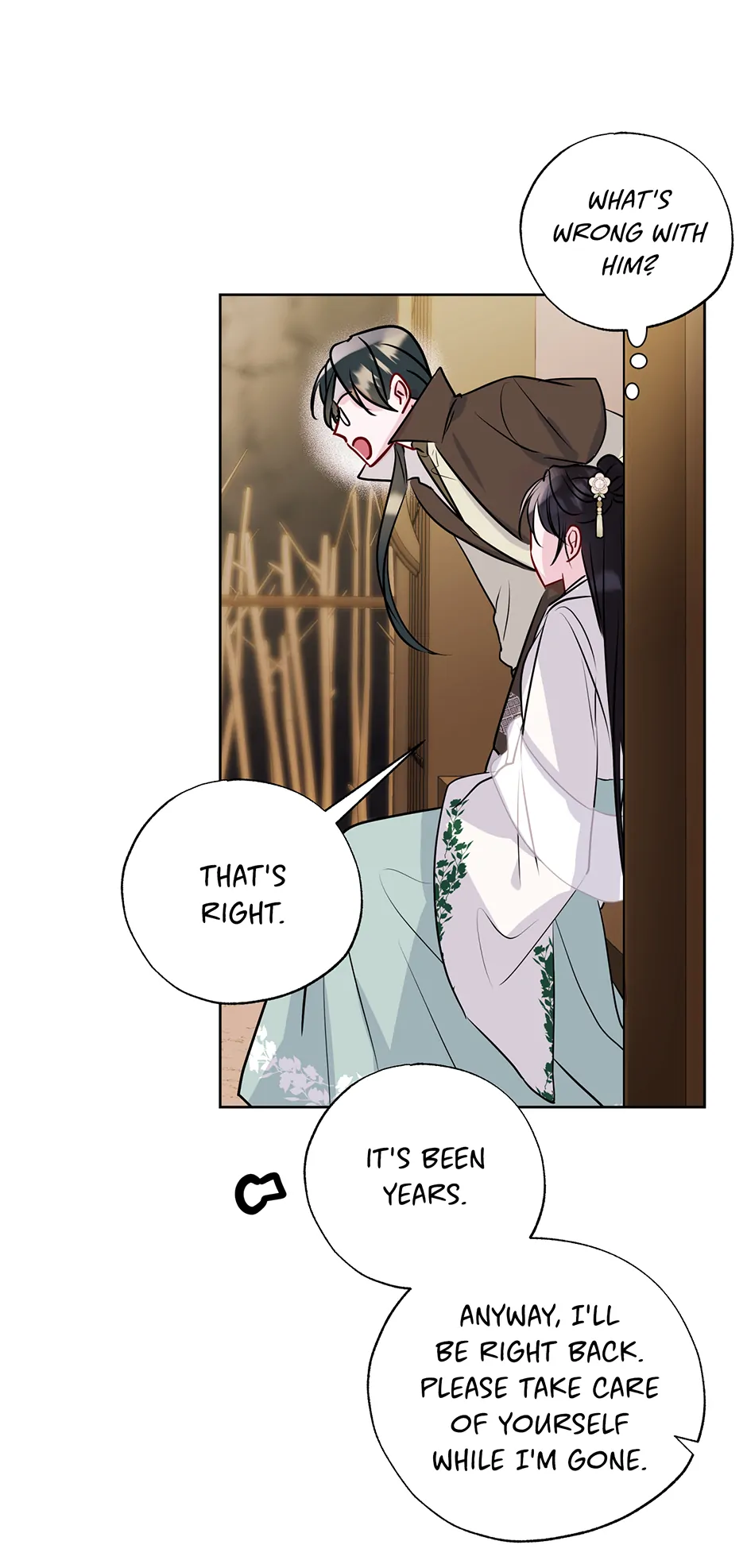 I Want to Live a Good Life Chapter 15 - Page 46