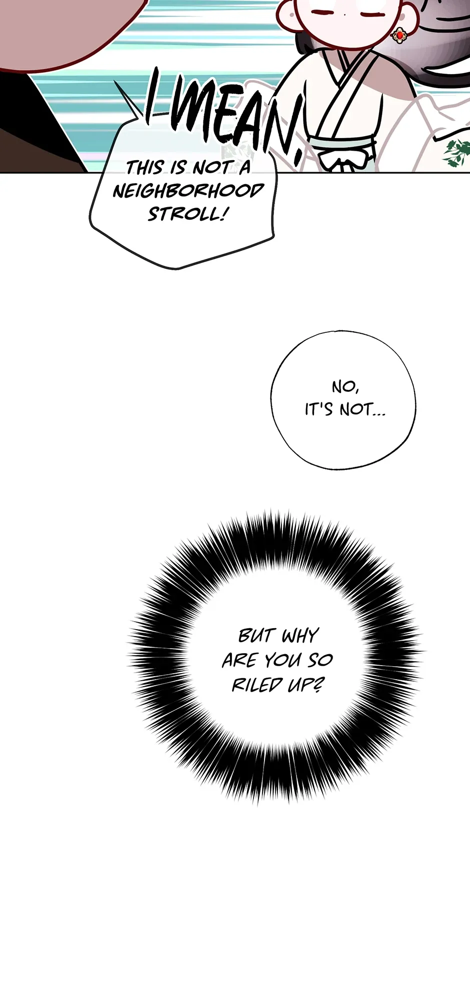 I Want to Live a Good Life Chapter 15 - Page 49