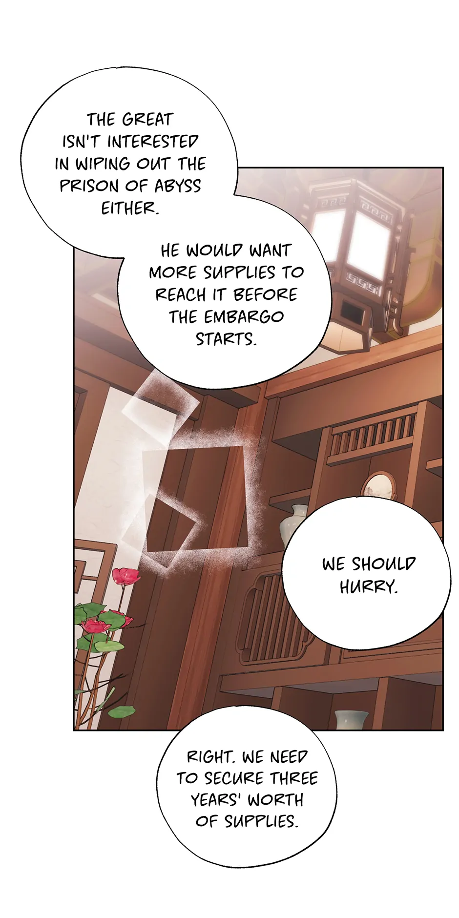 I Want to Live a Good Life Chapter 15 - Page 72