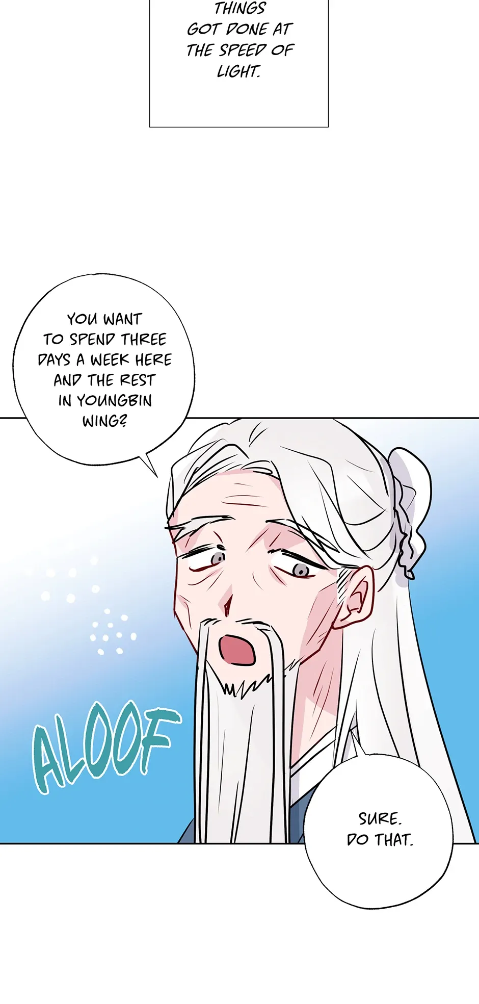 I Want to Live a Good Life Chapter 17 - Page 2