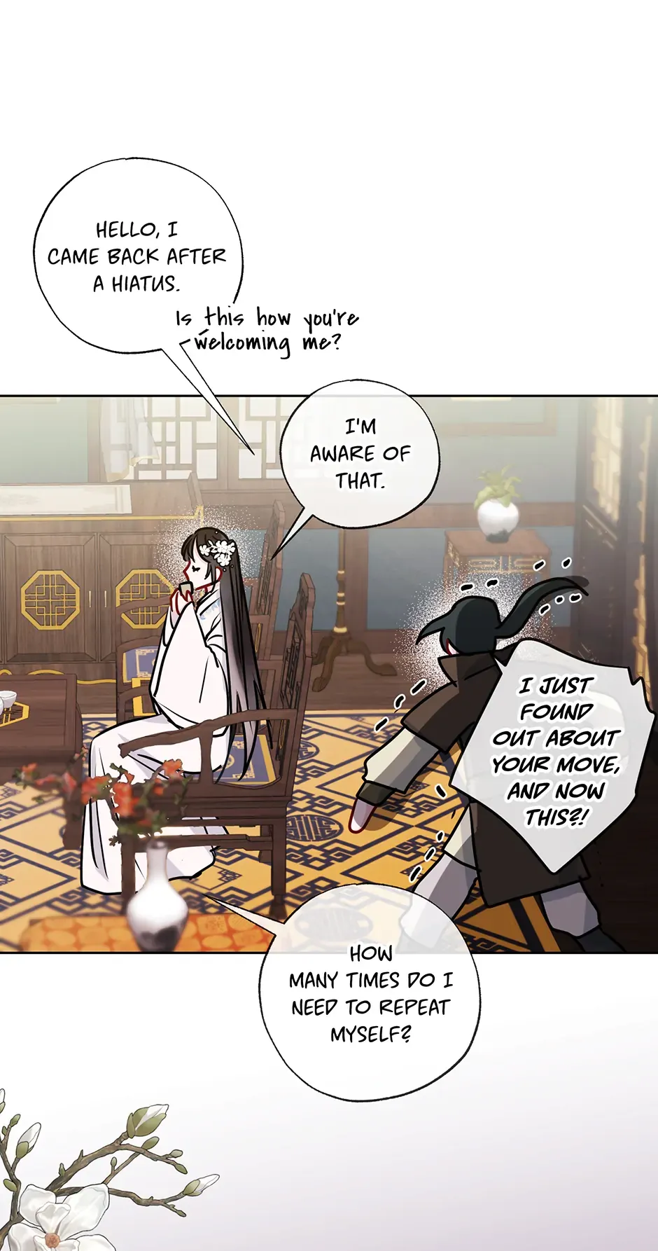 I Want to Live a Good Life Chapter 17 - Page 40