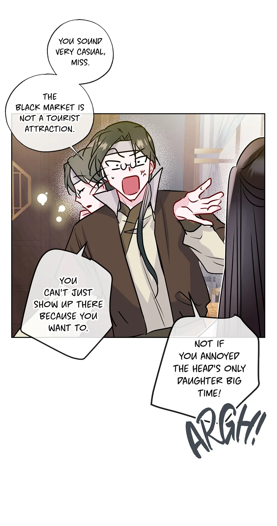 I Want to Live a Good Life Chapter 17 - Page 43