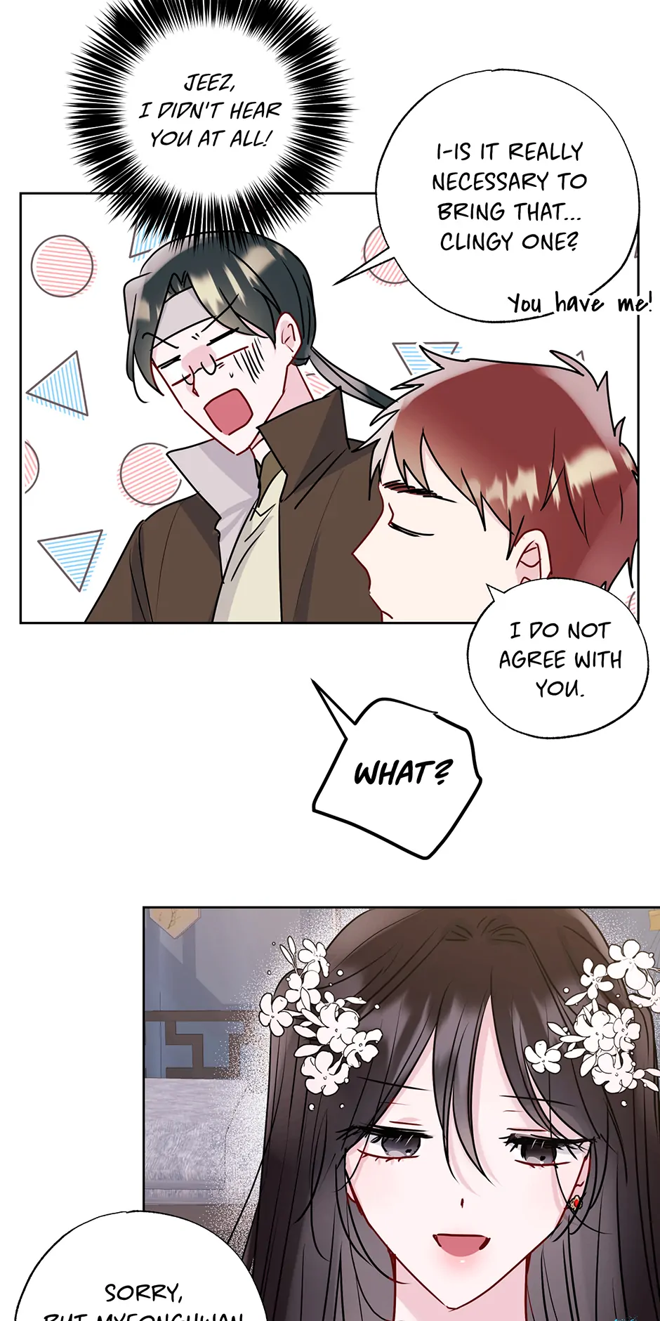 I Want to Live a Good Life Chapter 17 - Page 47