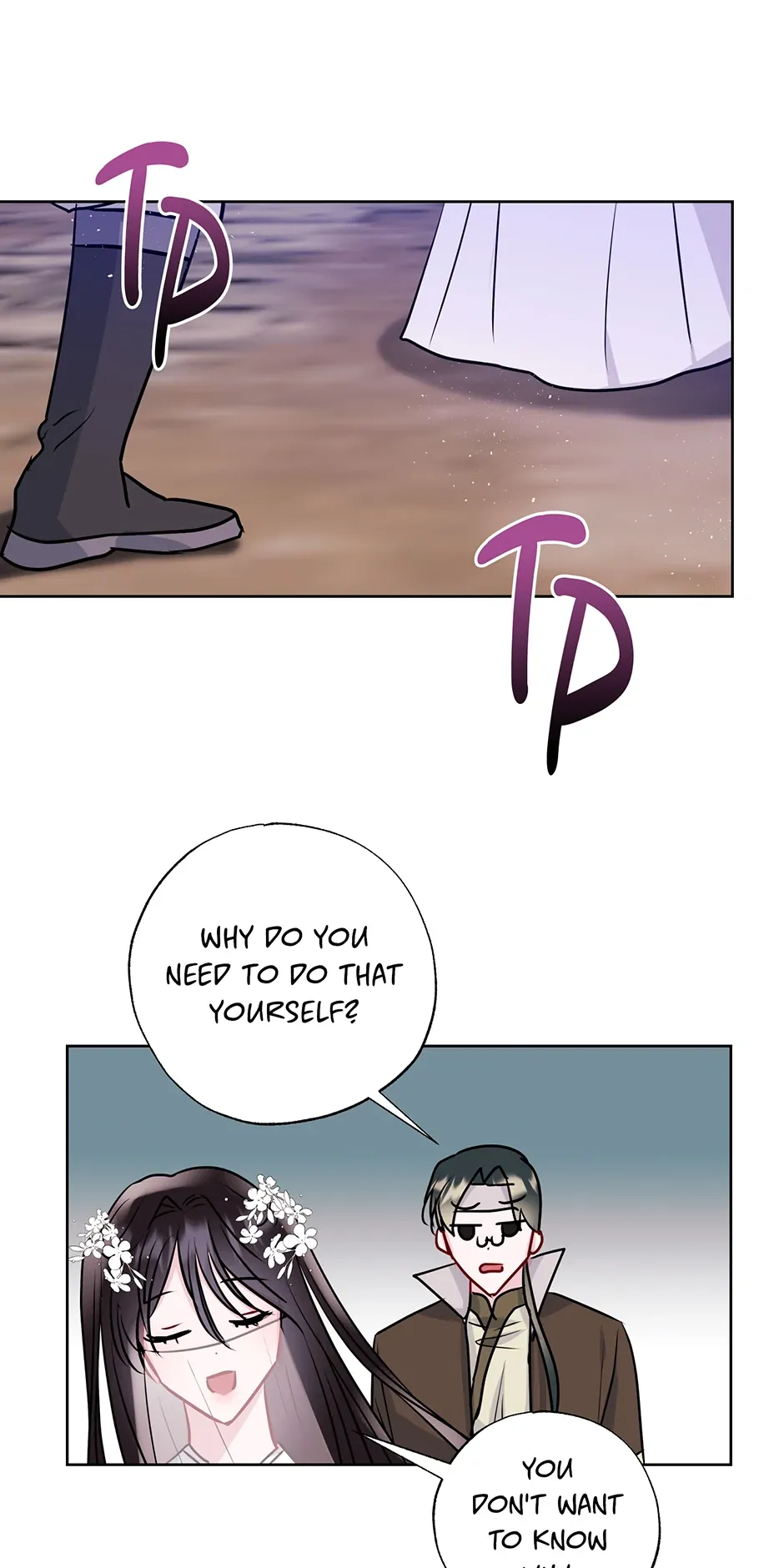 I Want to Live a Good Life Chapter 17 - Page 54
