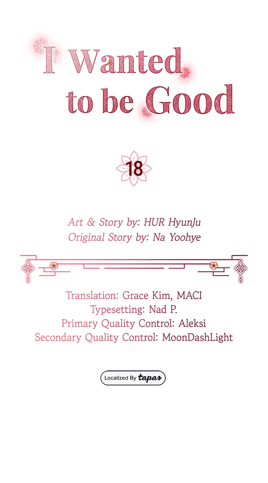 I Want to Live a Good Life Chapter 18 - Page 5