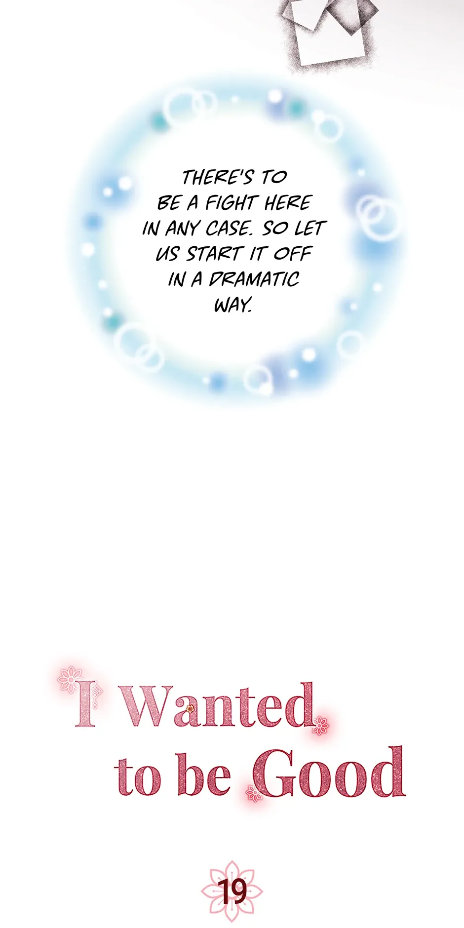 I Want to Live a Good Life Chapter 19 - Page 3