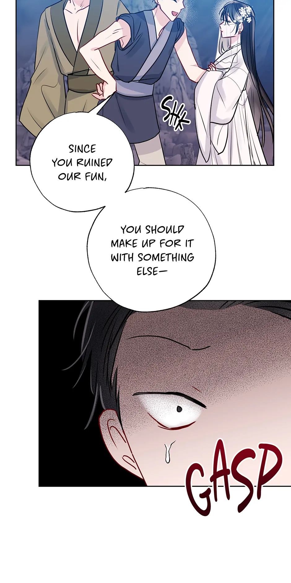 I Want to Live a Good Life Chapter 19 - Page 55