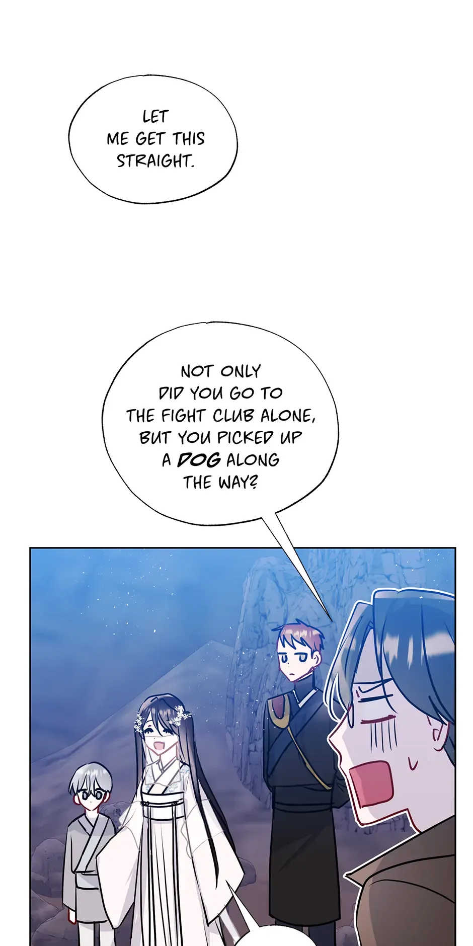 I Want to Live a Good Life Chapter 20 - Page 33