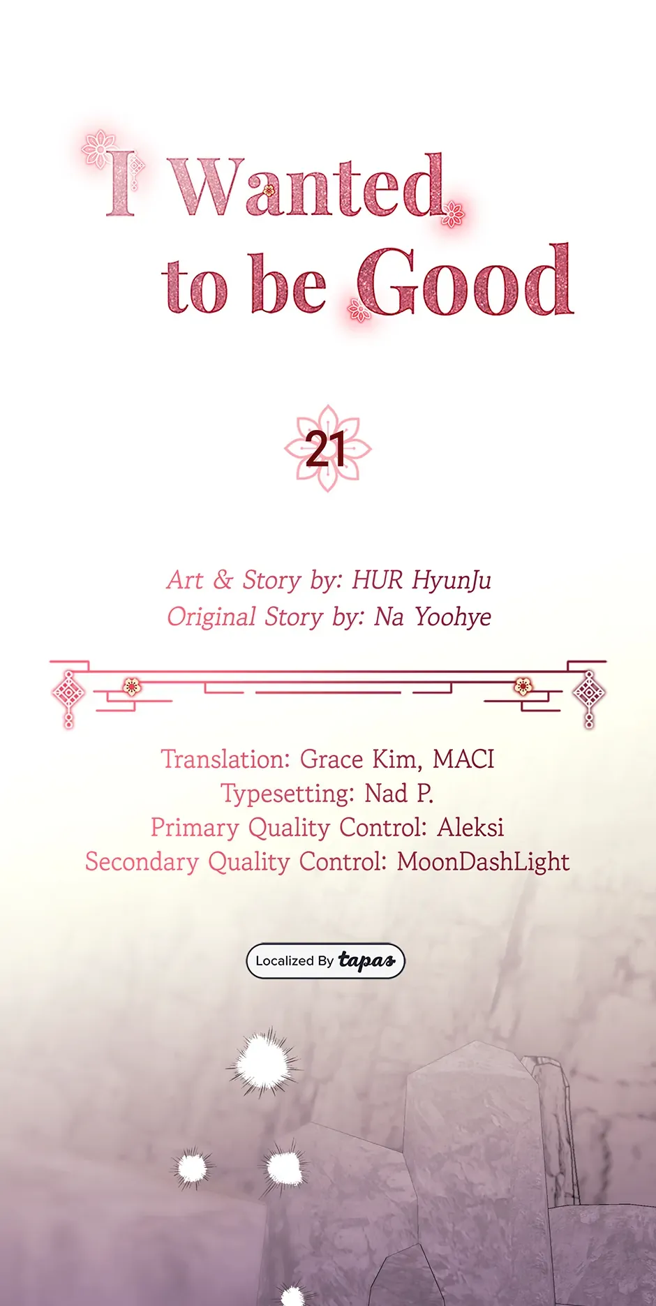 I Want to Live a Good Life Chapter 21 - Page 1