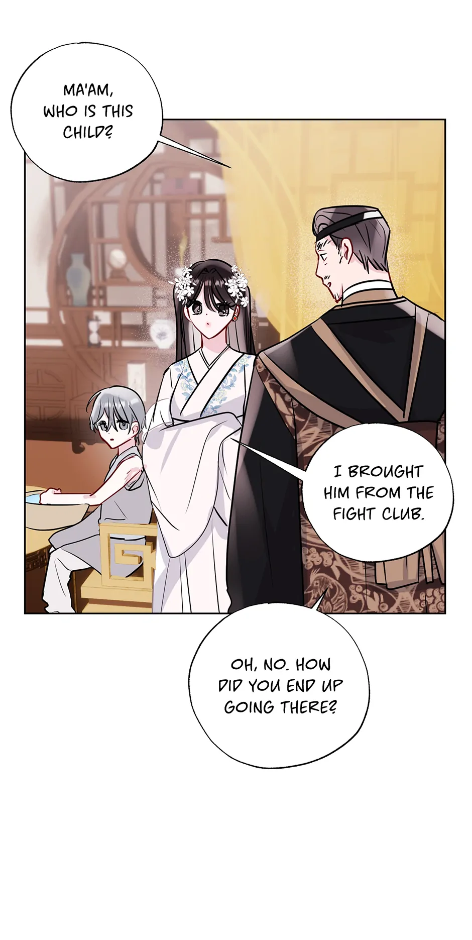 I Want to Live a Good Life Chapter 21 - Page 5