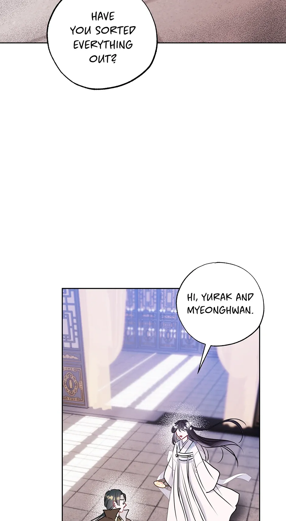I Want to Live a Good Life Chapter 21 - Page 45