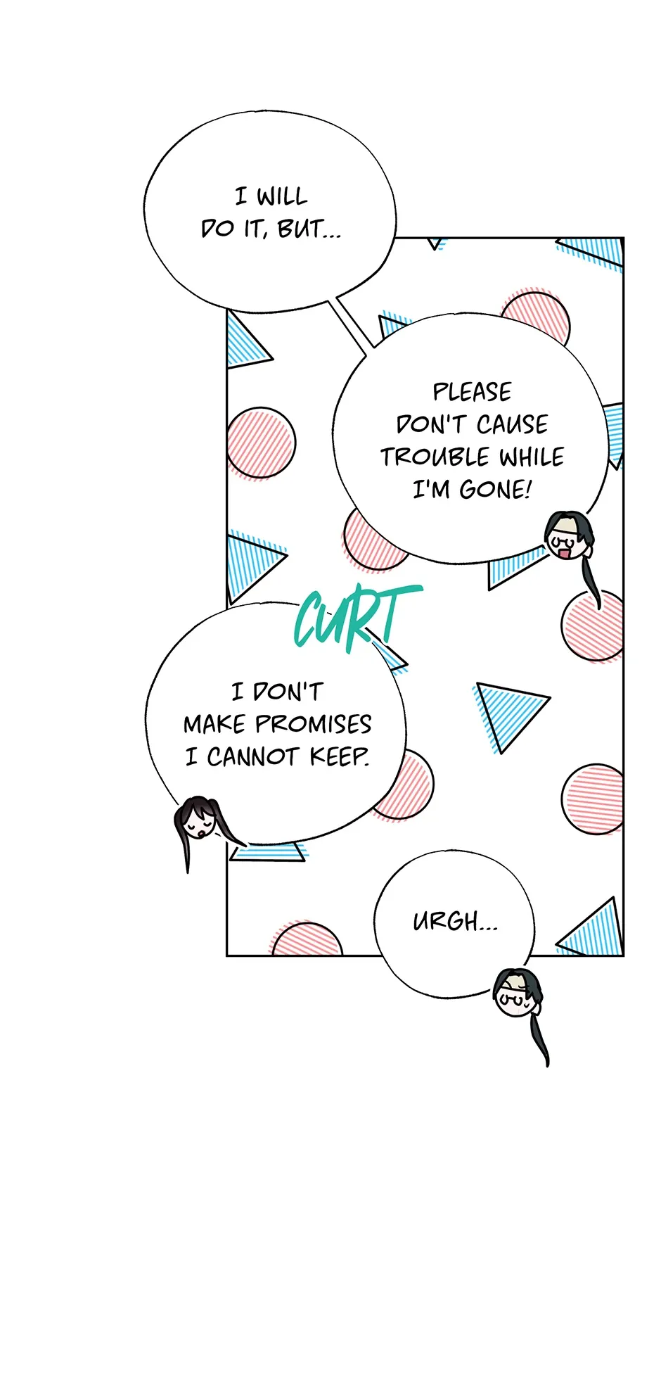 I Want to Live a Good Life Chapter 21 - Page 54