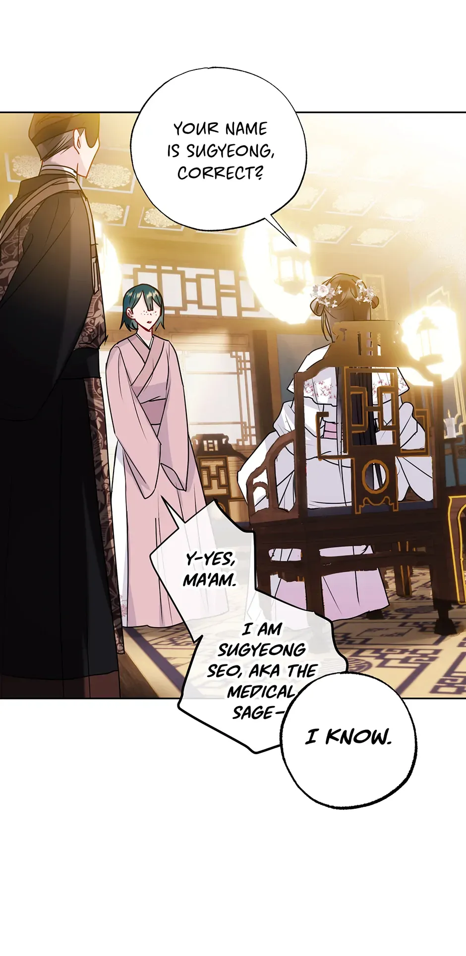 I Want to Live a Good Life Chapter 23 - Page 19