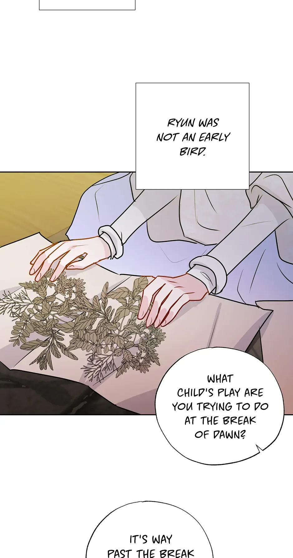 I Want to Live a Good Life Chapter 24 - Page 34