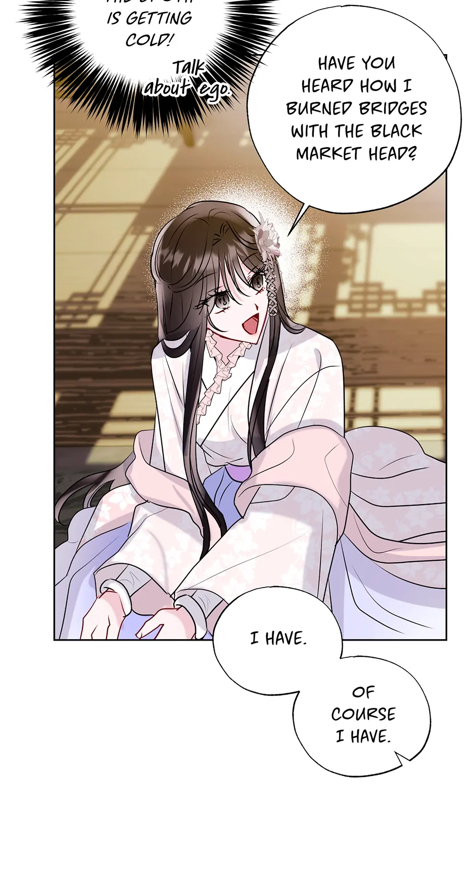 I Want to Live a Good Life Chapter 24 - Page 56