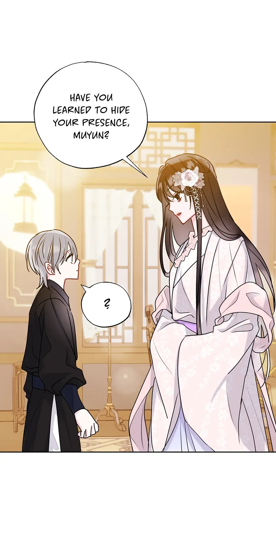 I Want to Live a Good Life Chapter 25 - Page 22
