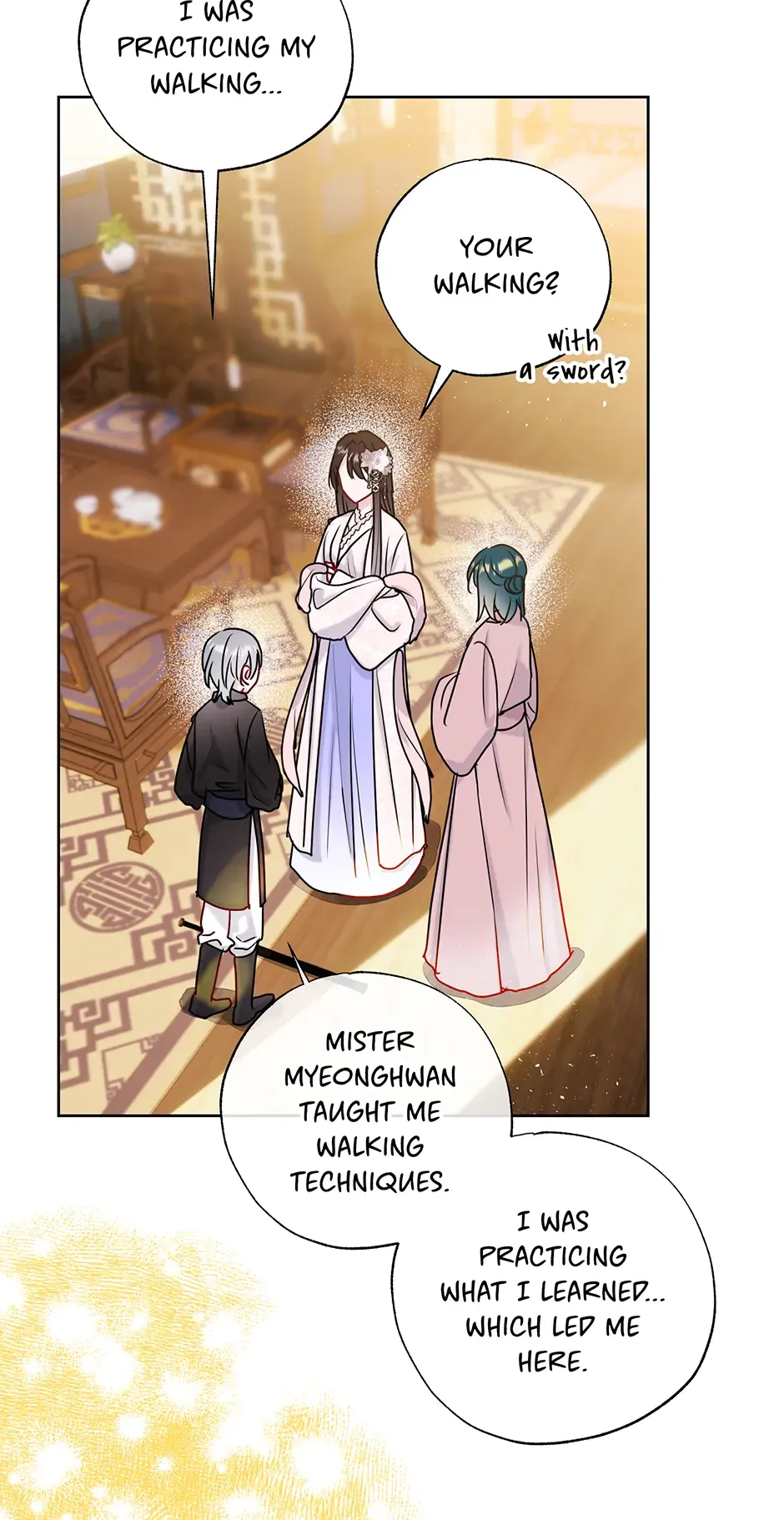 I Want to Live a Good Life Chapter 25 - Page 24