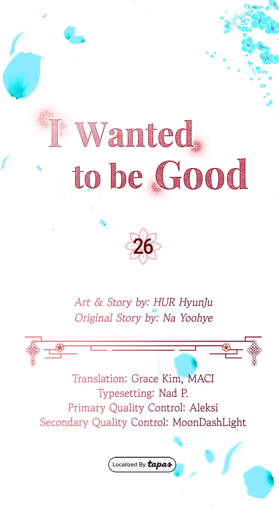 I Want to Live a Good Life Chapter 26 - Page 4
