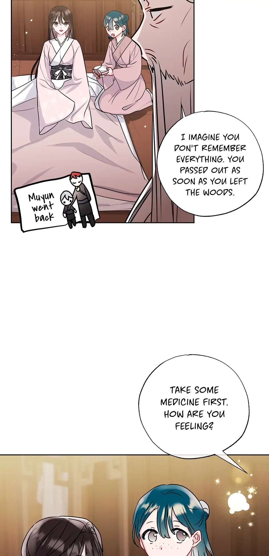 I Want to Live a Good Life Chapter 27 - Page 30