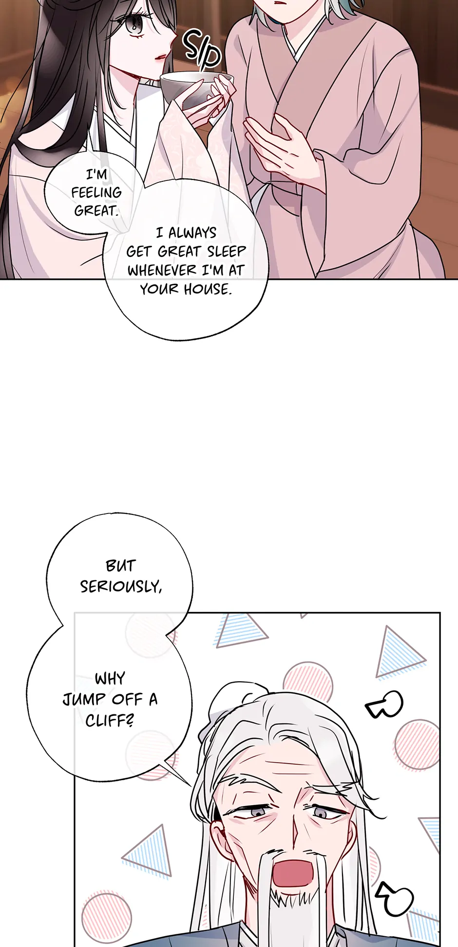 I Want to Live a Good Life Chapter 27 - Page 31