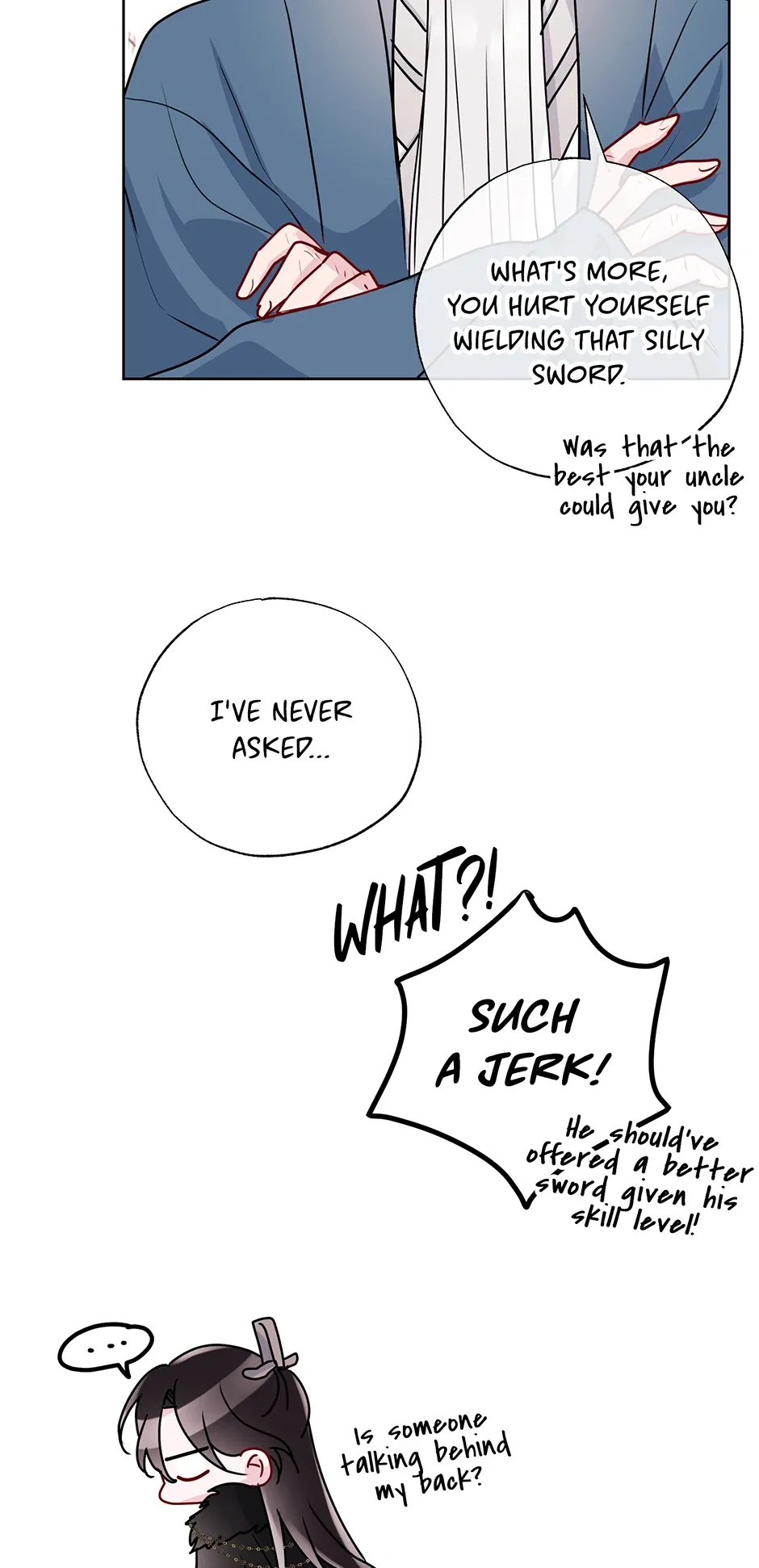 I Want to Live a Good Life Chapter 27 - Page 32