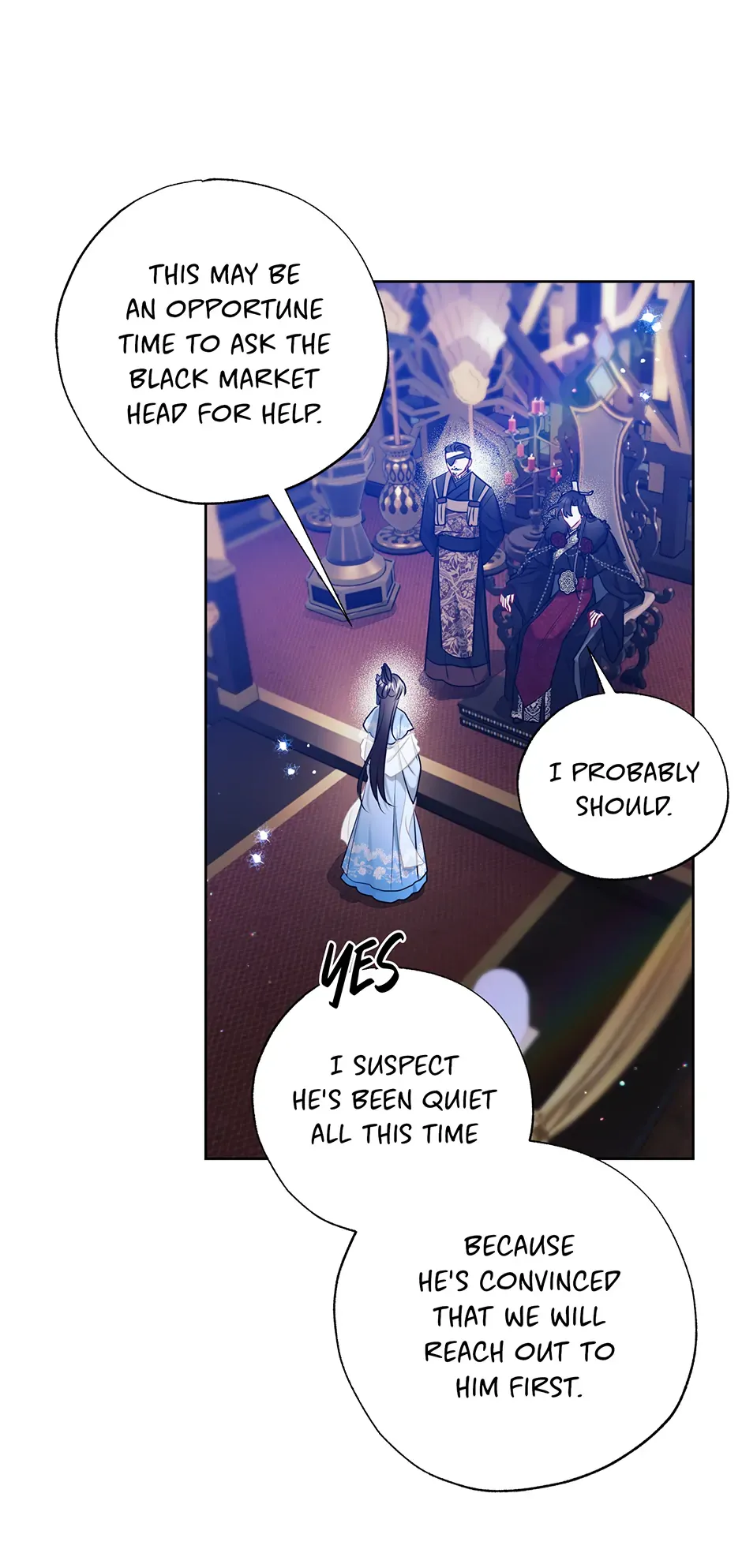 I Want to Live a Good Life Chapter 28 - Page 56